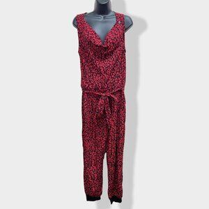 ARMANI Exchange‎ Animal Print Jumpsuit